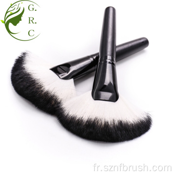 Fan Brush Facial Use Maquillage Pour Le Visage